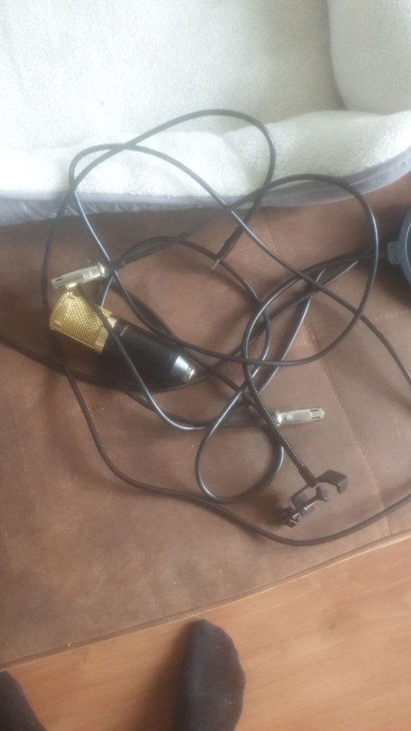 bm 800 microfoon, Muziek en Instrumenten, Microfoons, Ophalen, Zo goed als nieuw, Zangmicrofoon