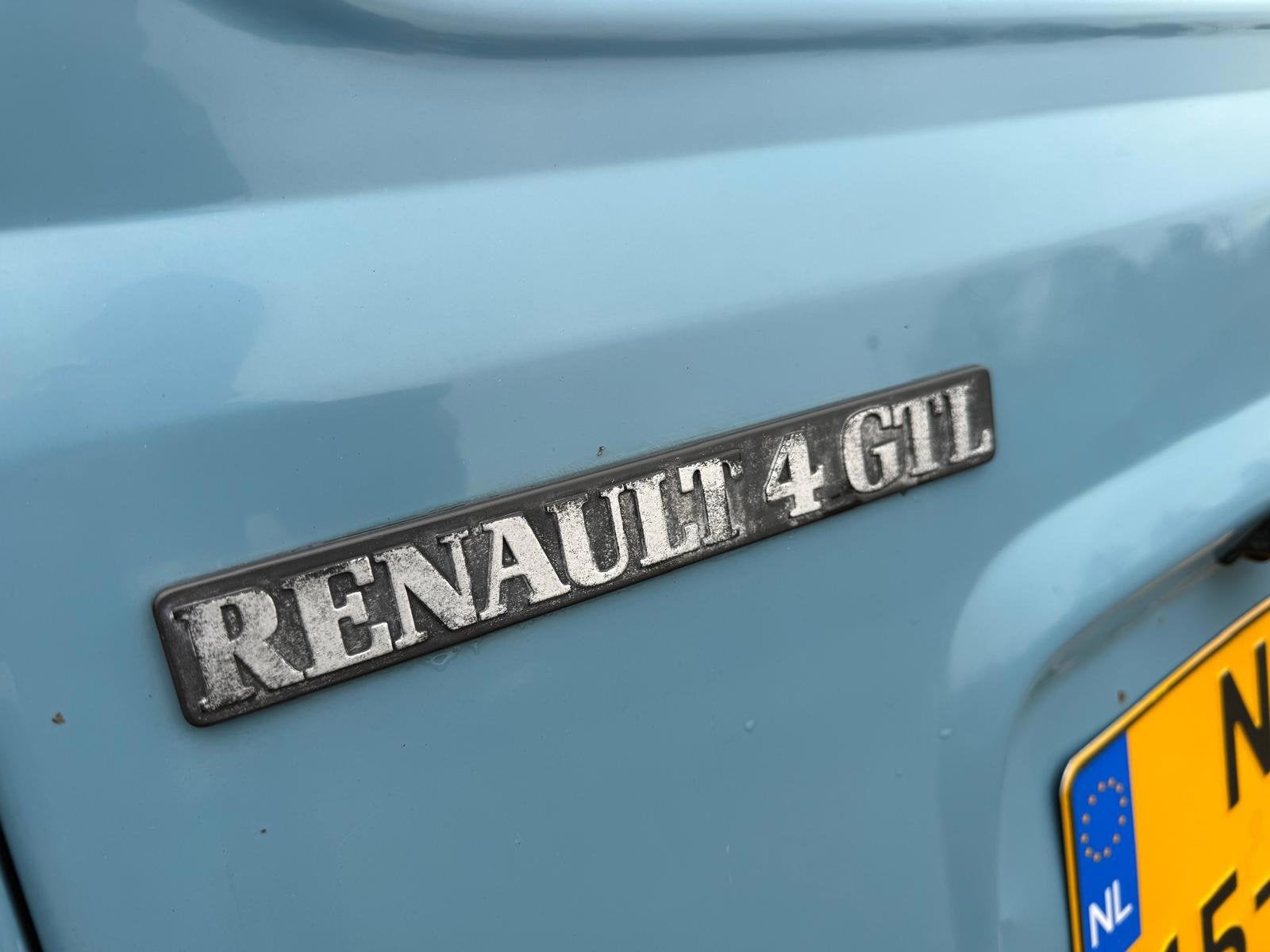 Renault 4 R 4 GTL Oldtimer, foto 10