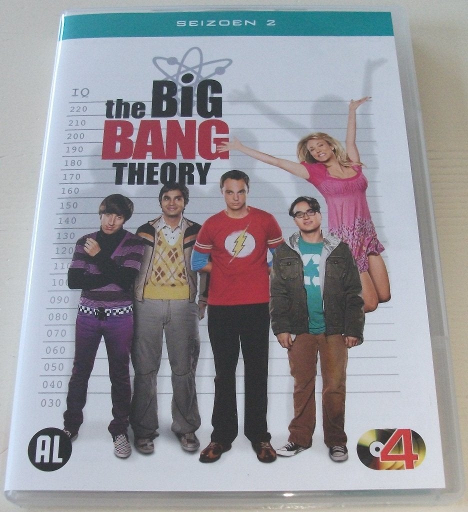 Dvd *** BIG BANG THEORY *** 4-Disc Boxset Seizoen 2, Cd's en Dvd's, Alle leeftijden, Spaans, Spaans, Ophalen of Verzenden