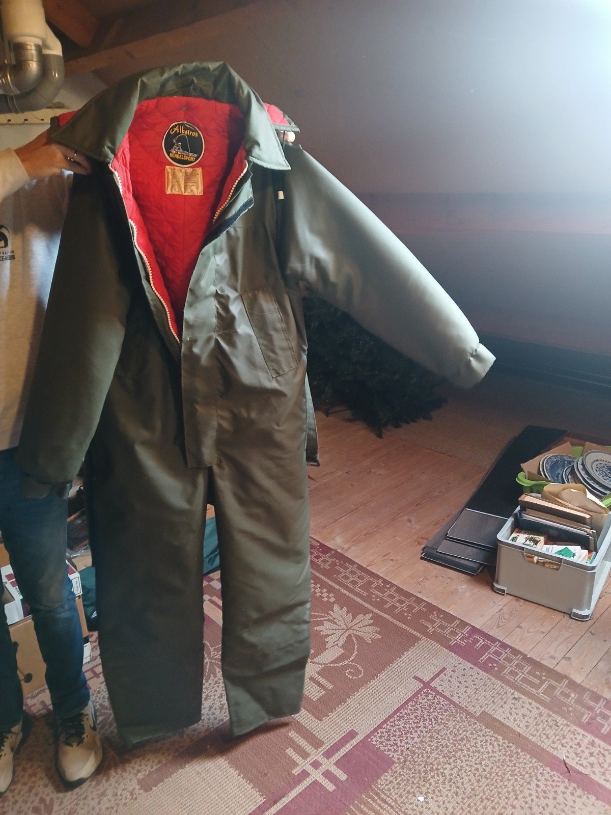 Albatros Visserspak - Zo goed als nieuw, Ophalen, Zo goed als nieuw, Kleding