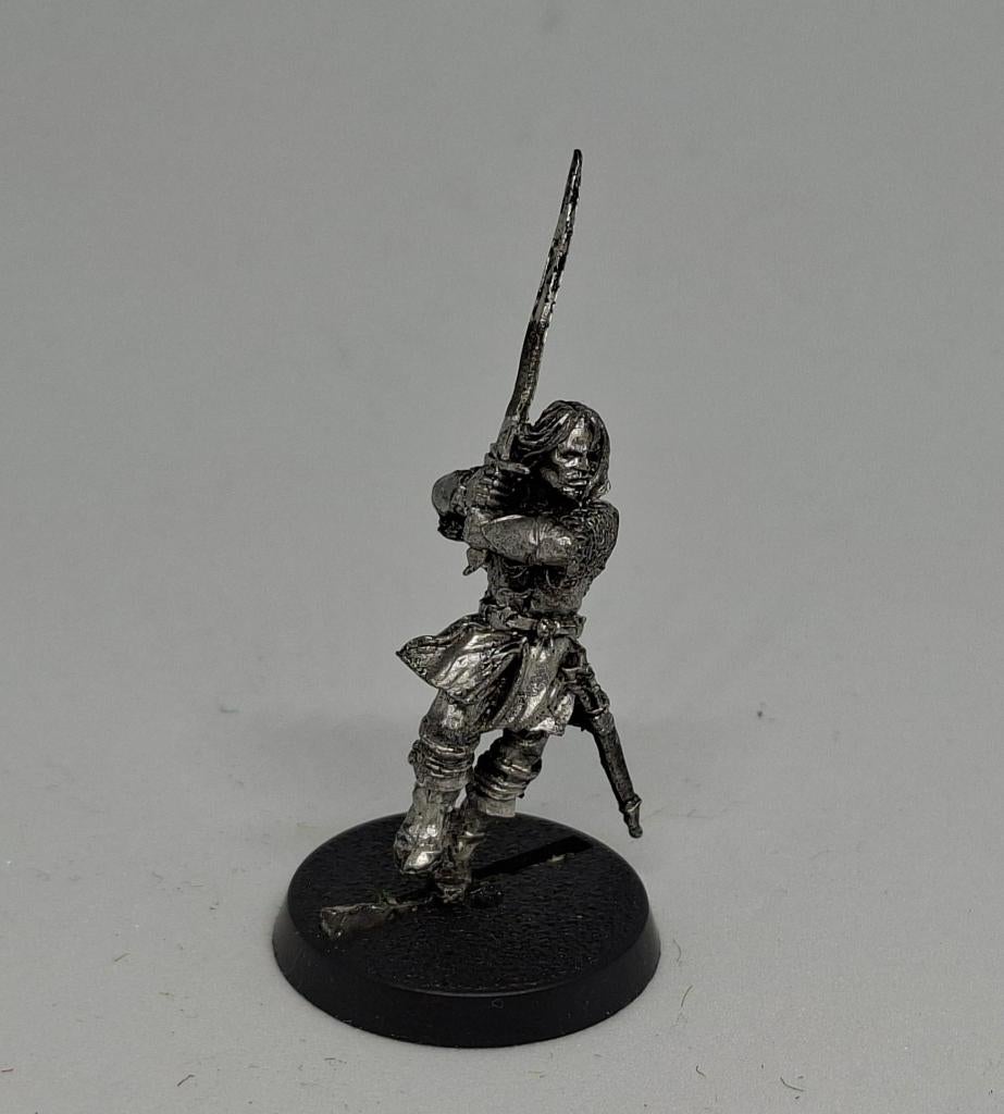 Aragorn (Helm's Deep) MESBG, Hobby en Vrije tijd, Wargaming, Ophalen of Verzenden, Zo goed als nieuw, Lord of the Rings, Figuurtje(s)