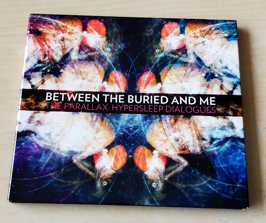 Between the Buried and Me The Parallax: Hypersleep Dialogues, Cd's en Dvd's, Ophalen of Verzenden, Zo goed als nieuw