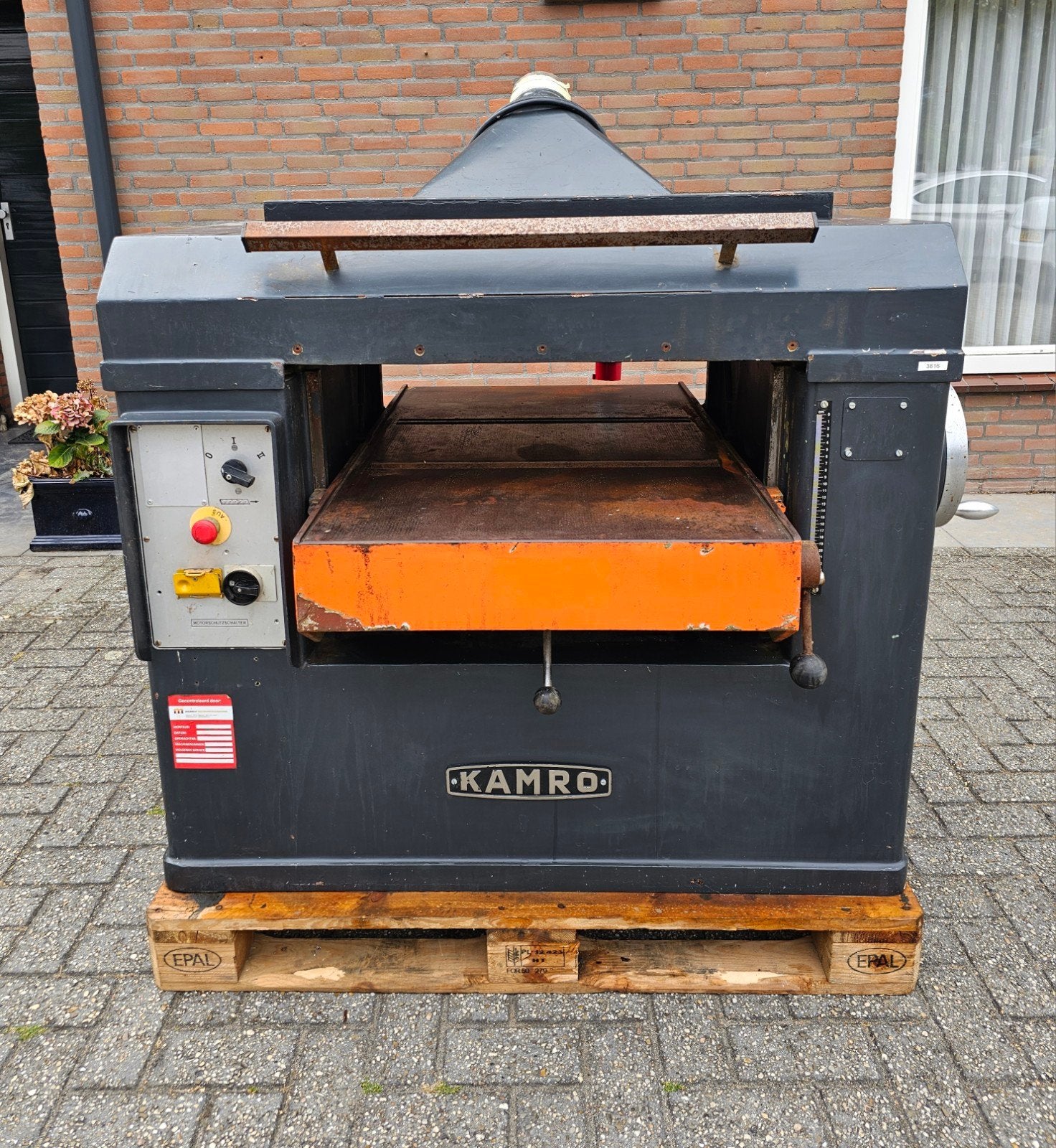 Vandiktebank Kamro 63 breed Inruil koopje, Ophalen, Gebruikt