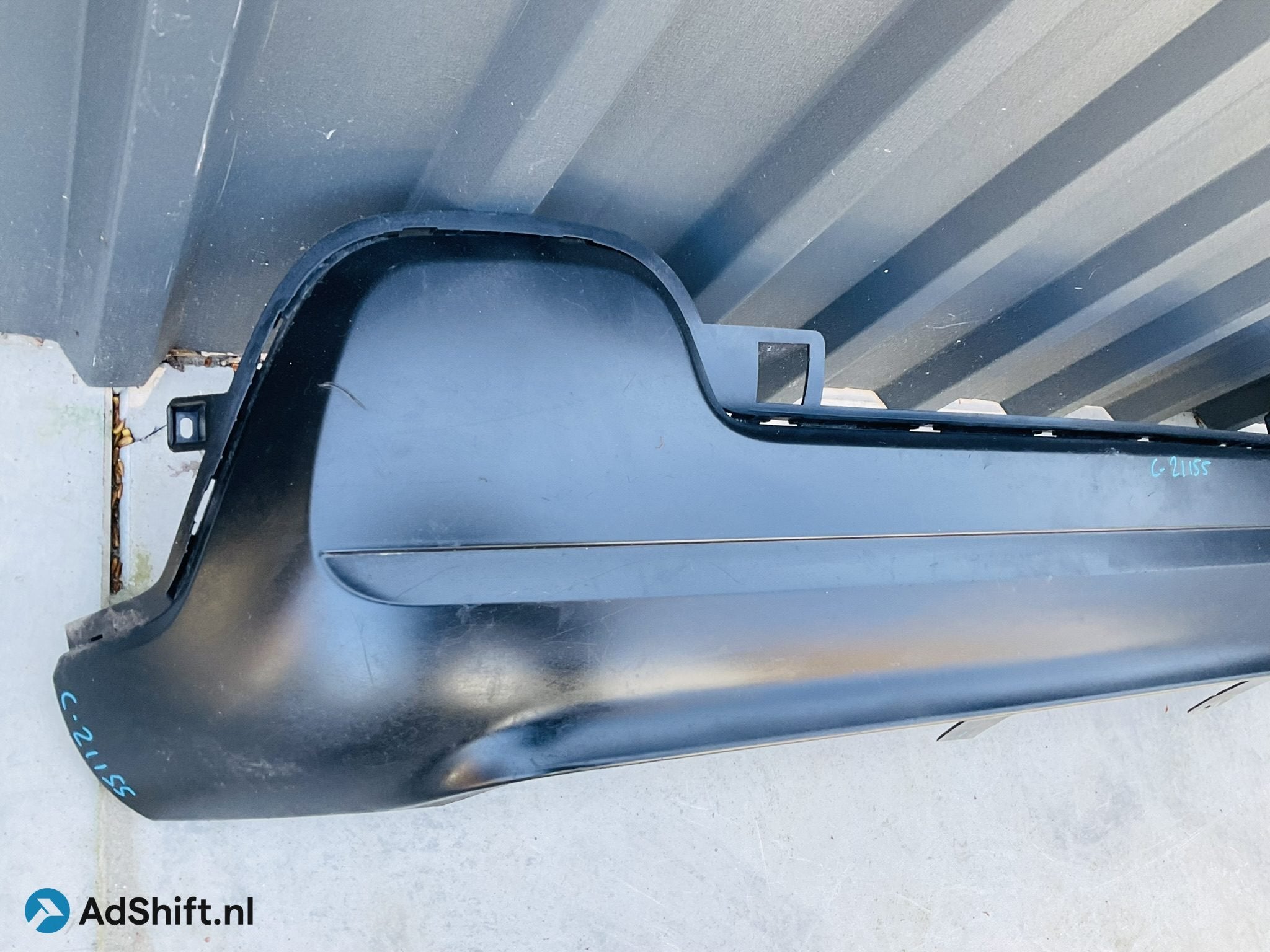 Achterbumperlip Citroen C3 9813343877 Diffuser C-21155, Auto-onderdelen