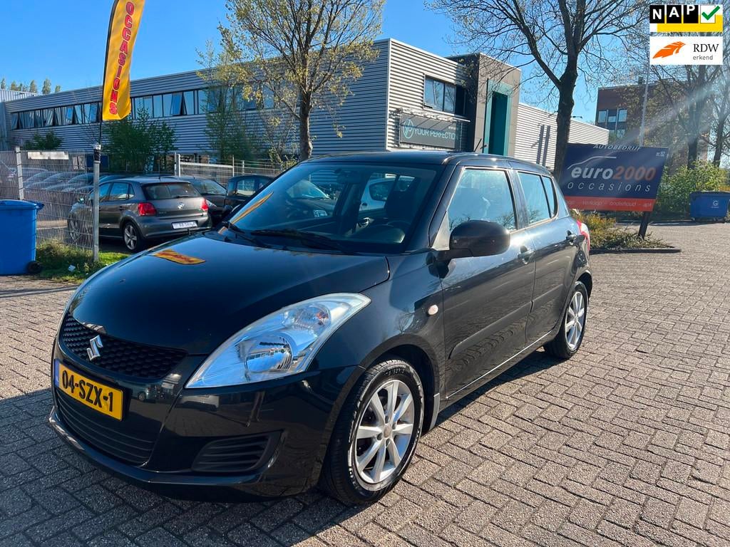 Suzuki Swift 1.2 Comfort - AIRCO - AUTOMAAT - 5 DEURS - NAP, Auto's, 4 cilinders, 965 kg, Origineel Nederlands, Bedrijf