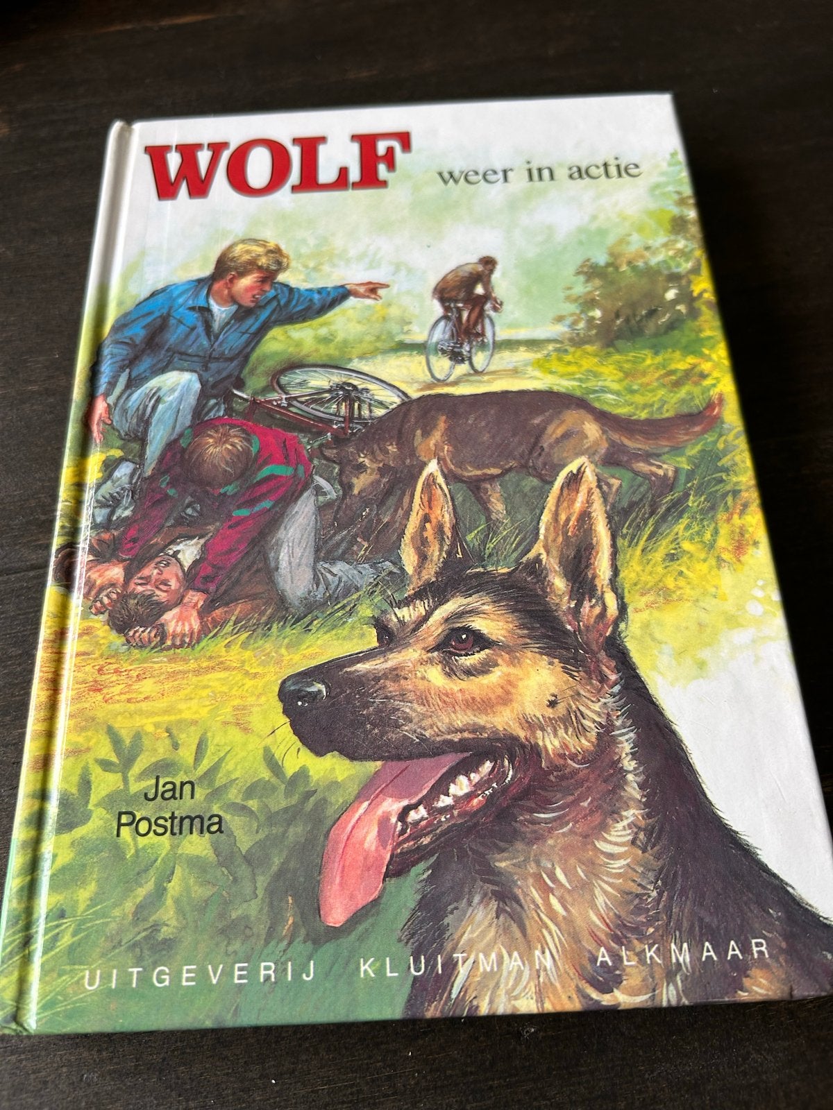 Wolf weer in actie - Jan Postma (Kluivert Selectserie), Boeken, Ophalen of Verzenden, Gelezen