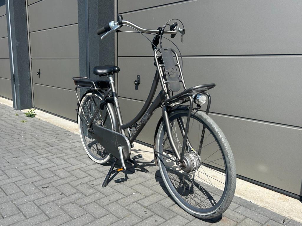 Cortina E-U4 Transport Family Dames Grijs 57cm 2019, Gebruikt, -, - 0
-, NL, Cortina