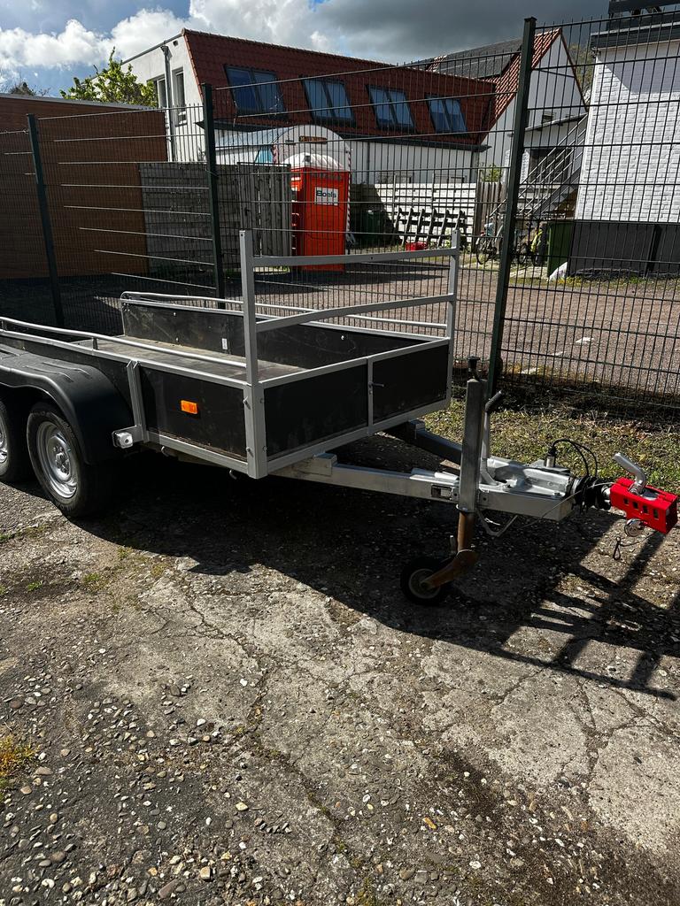 Tandemasser 3m met 2000kg laadvermogen, Auto diversen, Aanhangers en Bagagewagens, Ophalen, Gebruikt