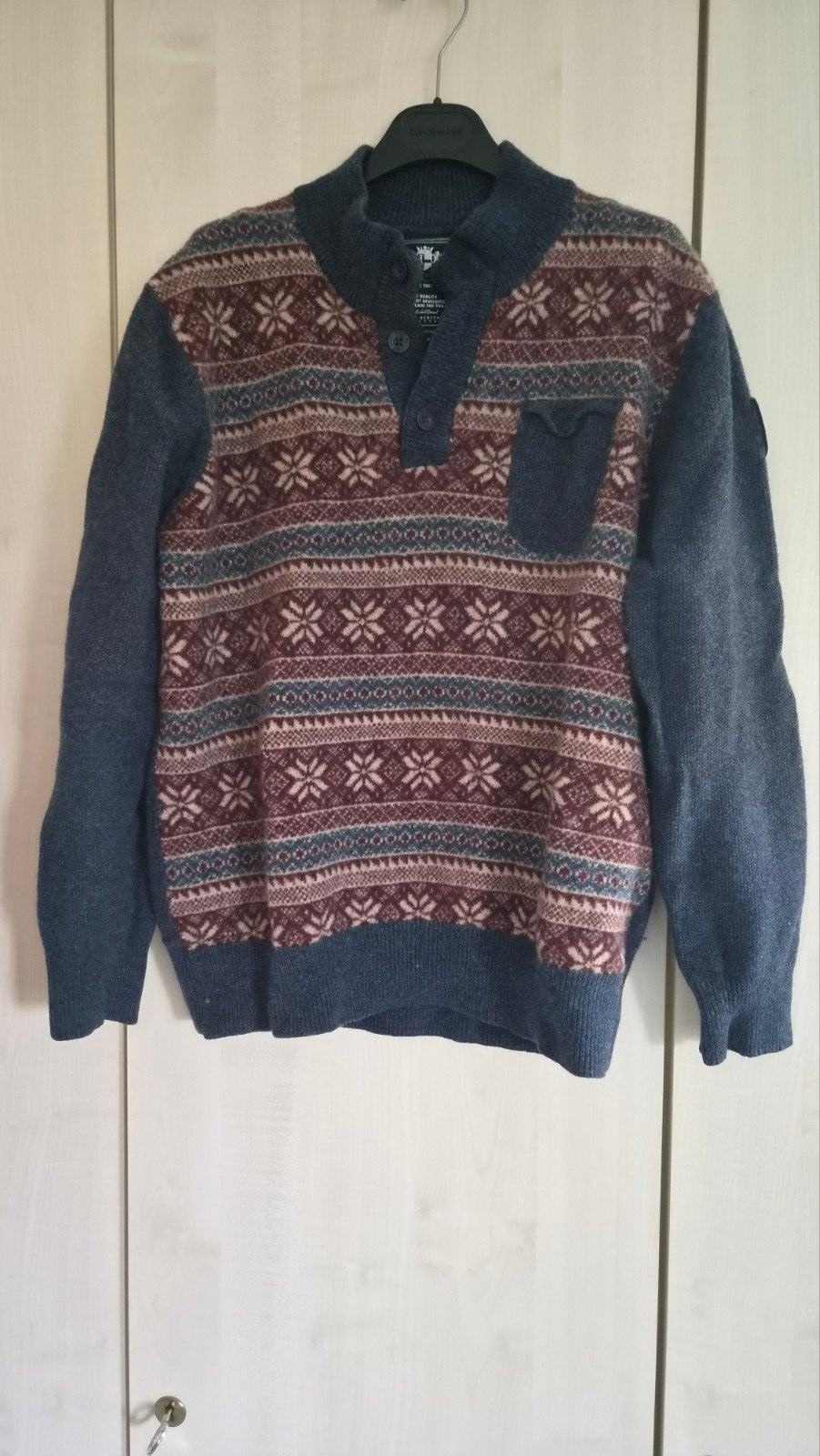 State of Art trui 3XL - Zo goed als nieuw, Kleding | Heren, Ophalen of Verzenden, Zo goed als nieuw, Meerkleurig, State of Art