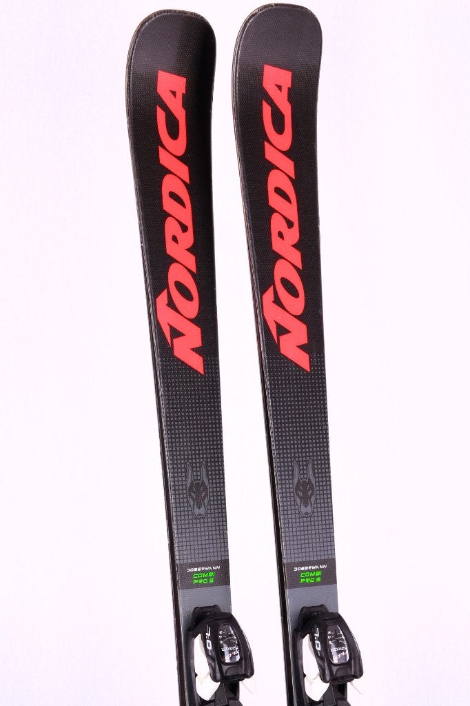 120; 130; 140; 150 cm ski's NORDICA DOBERMANN COMBI PRO S, 140 tot 160 cm, Gebruikt, Verzenden, Carve