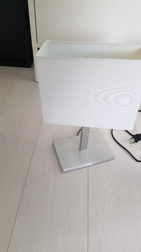 Lampen, Huis en Inrichting, Lampen | Hanglampen, Ophalen, Zo goed als nieuw, Metaal, Minder dan 50 cm
