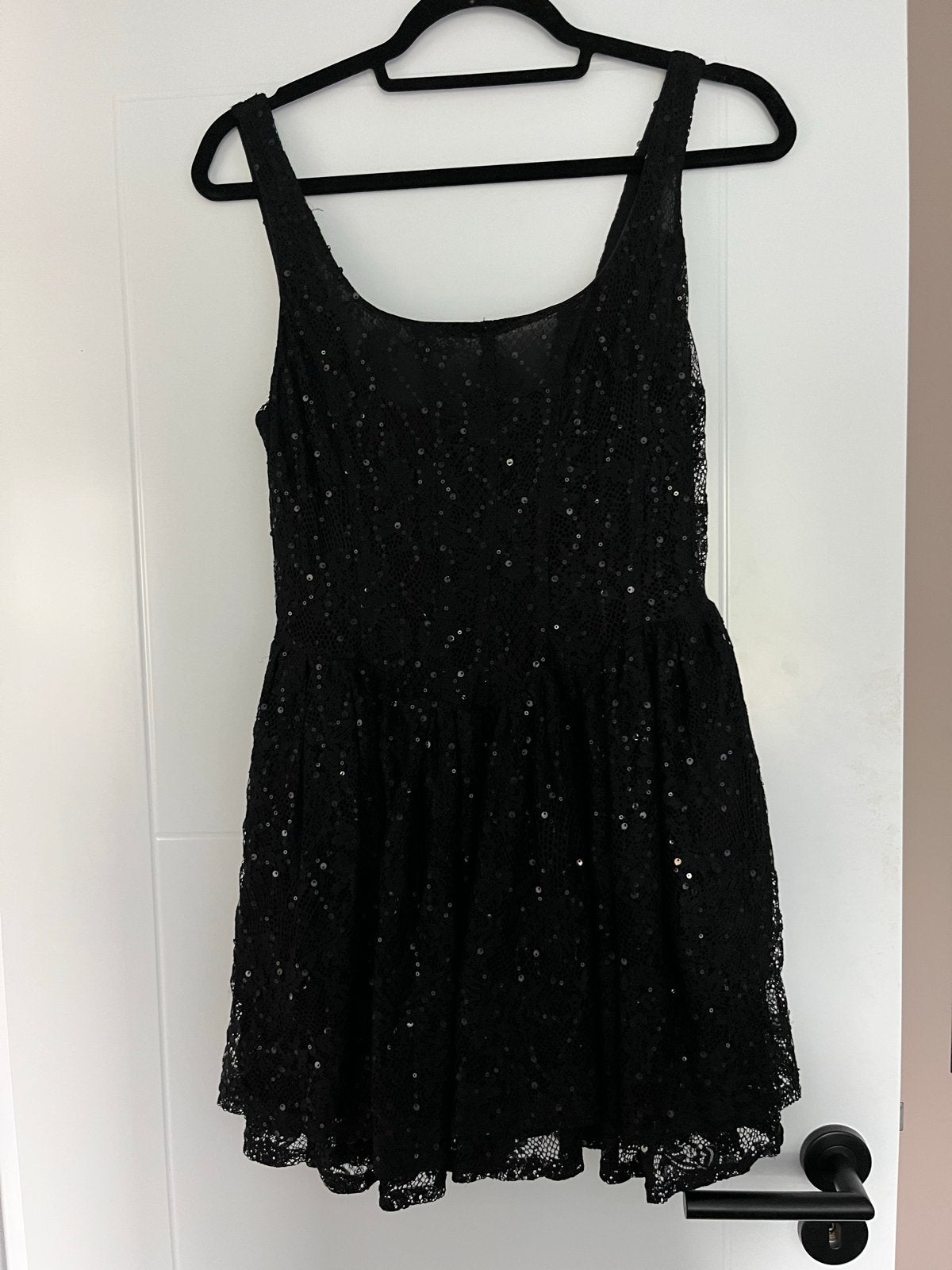 Loavies glitter Playsuit - Zo goed als nieuw, Maat 38/40 (M), Zwart, Ophalen of Verzenden, Zo goed als nieuw