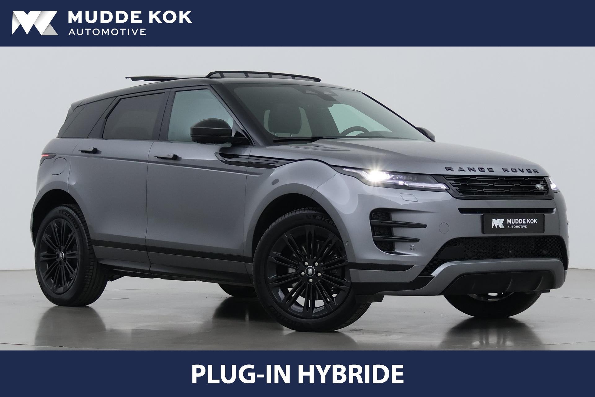 Land Rover Range Rover Evoque P270e PHEV Dynamic SE | Black, Auto's, Land Rover, Automaat, 15 kWh, Vierwielaandrijving, Hybride Elektrisch/Benzine