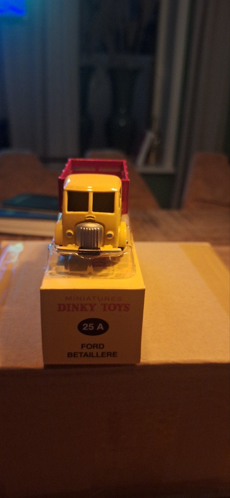 Atlas Dinky Toys Ford Bétaillère 25 A, Ophalen of Verzenden, Nieuw, Bus of Vrachtwagen