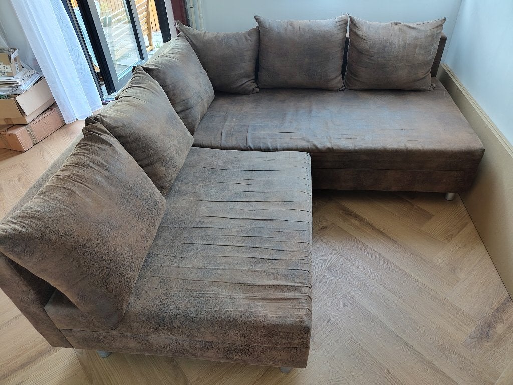 Bank gratis afhalen, Ophalen, Gebruikt, Overige maten, 150 tot 200 cm