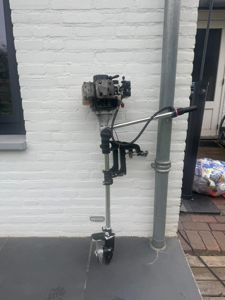 Buitenboordmotor ~2.5PK opknapper, Ophalen, Gebruikt, Motor en Techniek, Zeilboot of Motorboot