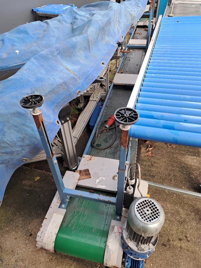 transportband lang 200 euro, Doe-het-zelf en Verbouw, Gereedschap | Machine-onderdelen en Toebehoren, Ophalen, Gebruikt