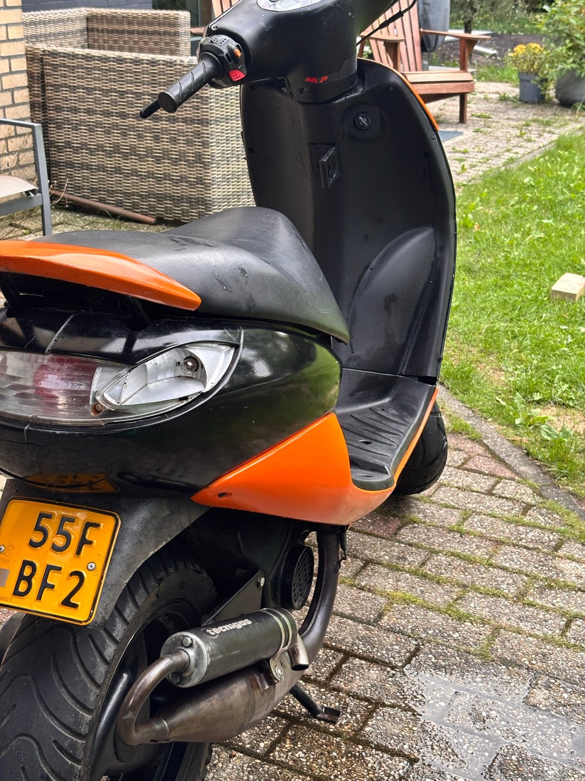 Peugeot vivacity 70cc 2005, Fietsen en Brommers, Scooters | Peugeot, Ophalen, Gebruikt, Benzine, Vivacity