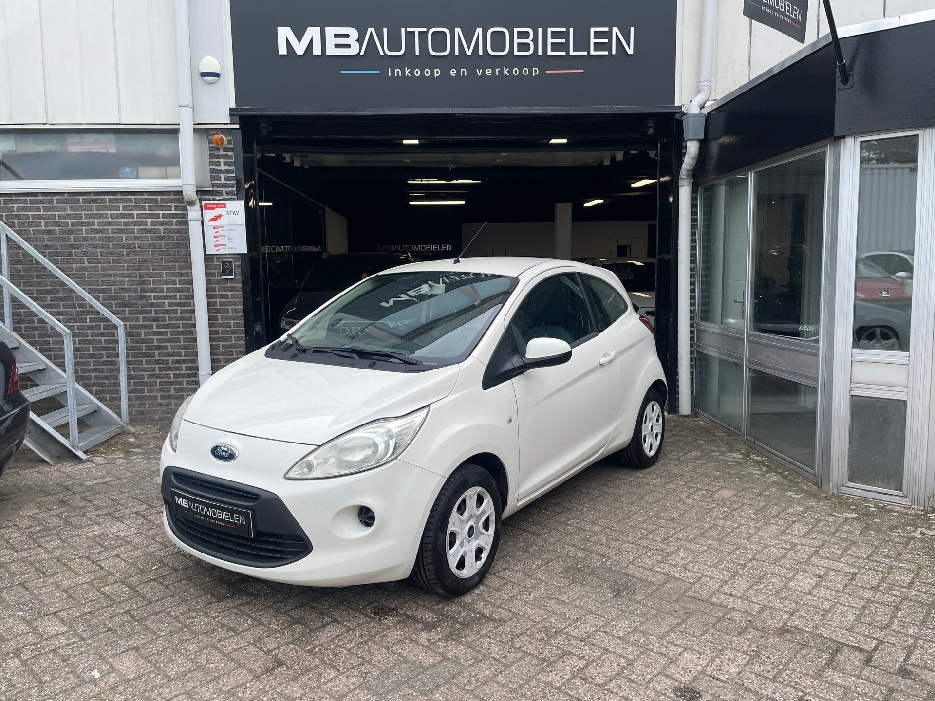 Ford Ka 1.2 Cool & Sound start/stop/Airco/Nap/132DKM/2e Eige, Auto's, Voorwielaandrijving, Euro 5, Gebruikt, 1242 cc