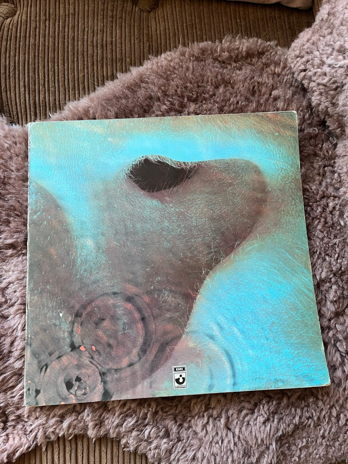 Pink Floyd - Meddle (LP, Album), Cd's en Dvd's, Vinyl | Pop, Gebruikt, Gatefold hoes, 12 inch, Ophalen of Verzenden