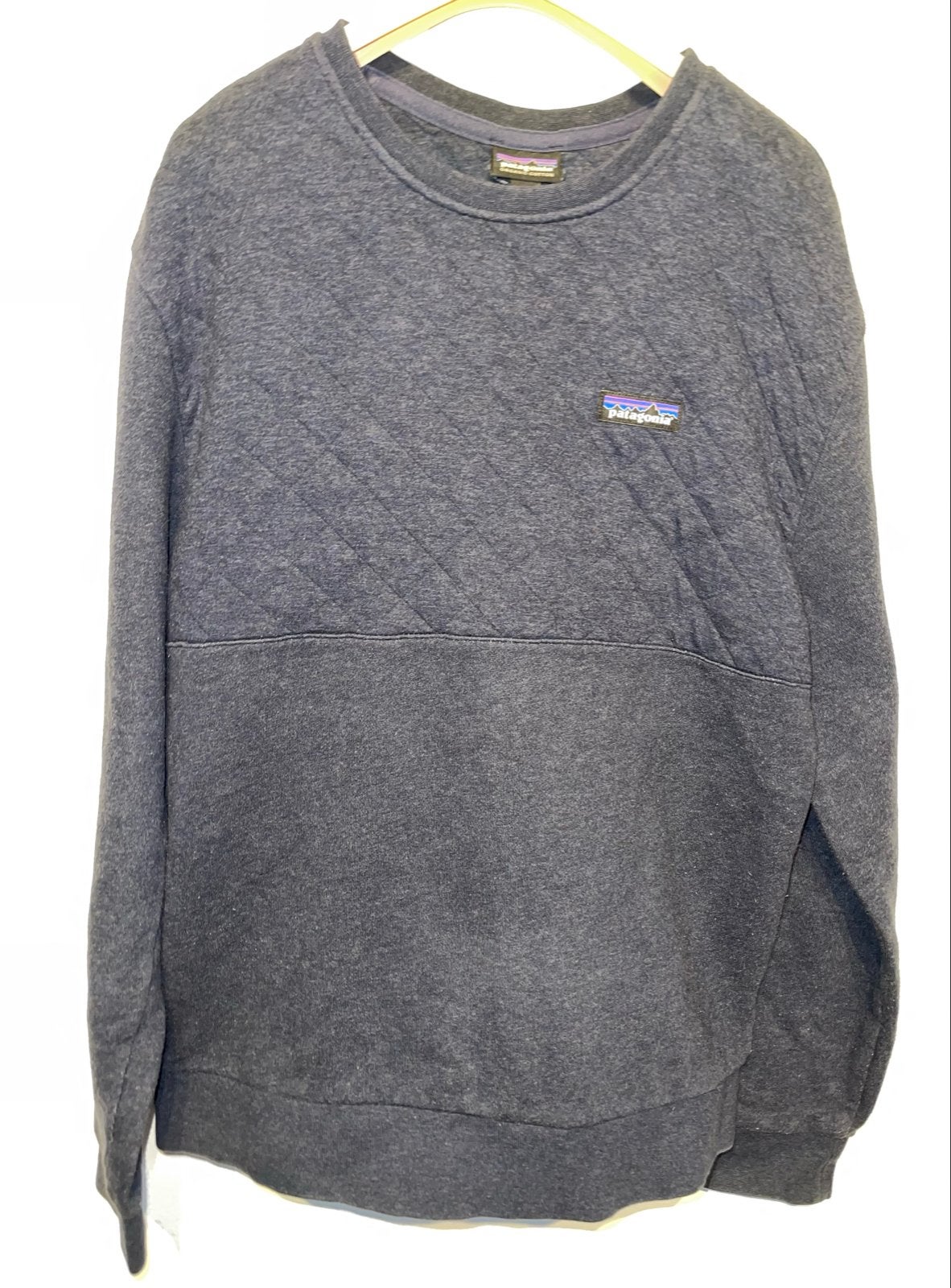 Patagonia Organic Cotton Trui - Maat S, Ophalen of Verzenden, Zo goed als nieuw, Maat 46 (S) of kleiner, Blauw