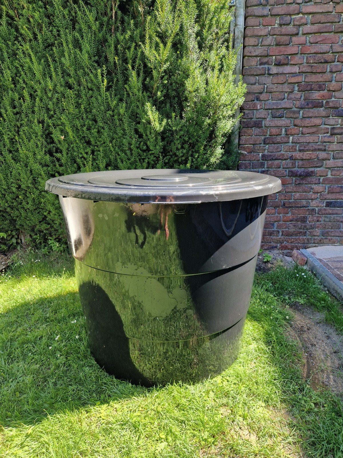 400 Liter regenton/ ijsbad, Tuin en Terras, Regentonnen, Ophalen