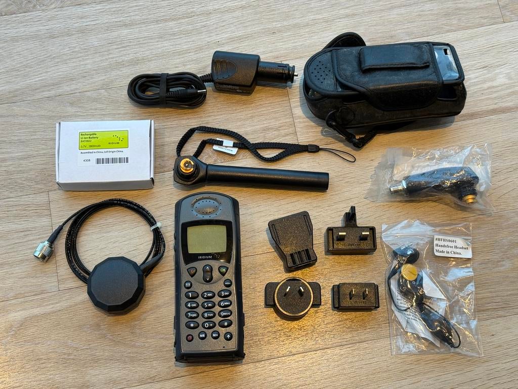 Iridium 9505a sateliet telefoon, Watersport en Boten, Ophalen, Zo goed als nieuw, Communicatie