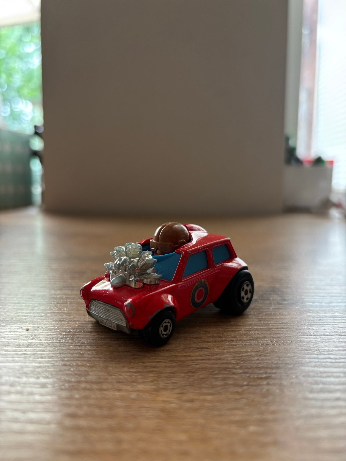 Vintage Matchbox Hot Rod Mini Cooper Speelgoedauto, Ophalen of Verzenden, Gebruikt