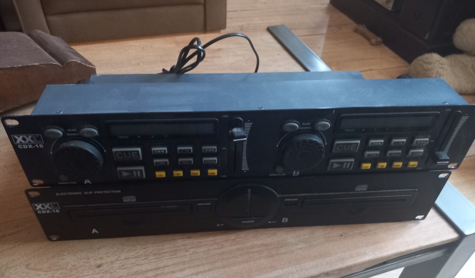 XXL-CDD-10 cd speler professionele dj set, Ophalen, Overige merken