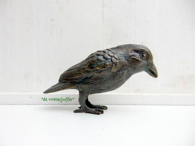 227* Bronzen huismus (Boven €75 geen verzendkosten), Ophalen of Verzenden, Nieuw, Overige materialen, Dierenbeeld
