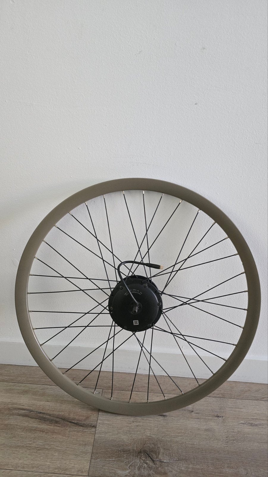 GOED WERKENDE BAFANG VOORWIEL MOTOR 36 VOLT, Ophalen, Motor