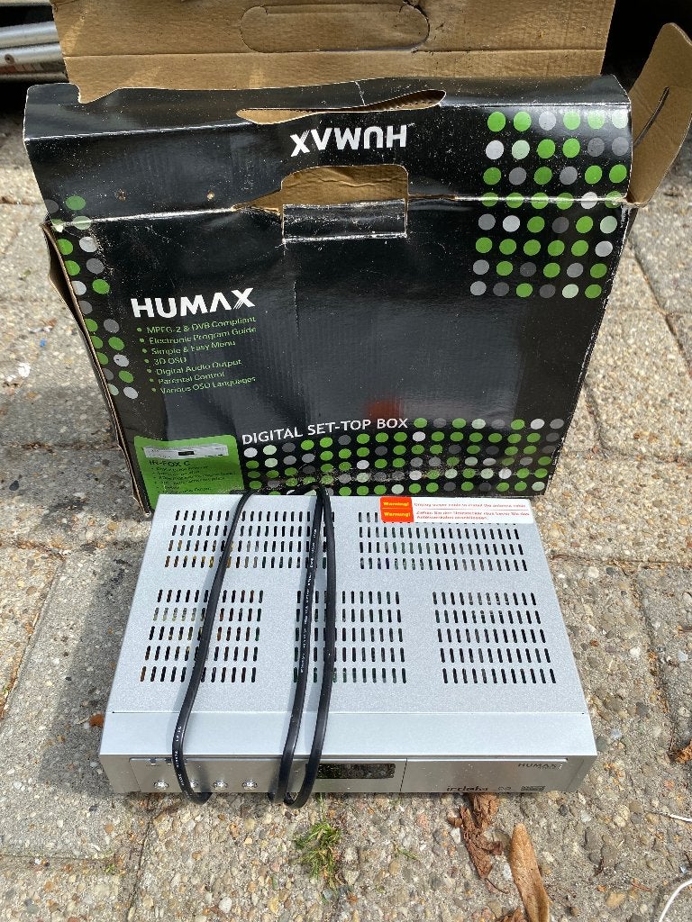 digitale decoders, Ophalen of Verzenden, Gebruikt