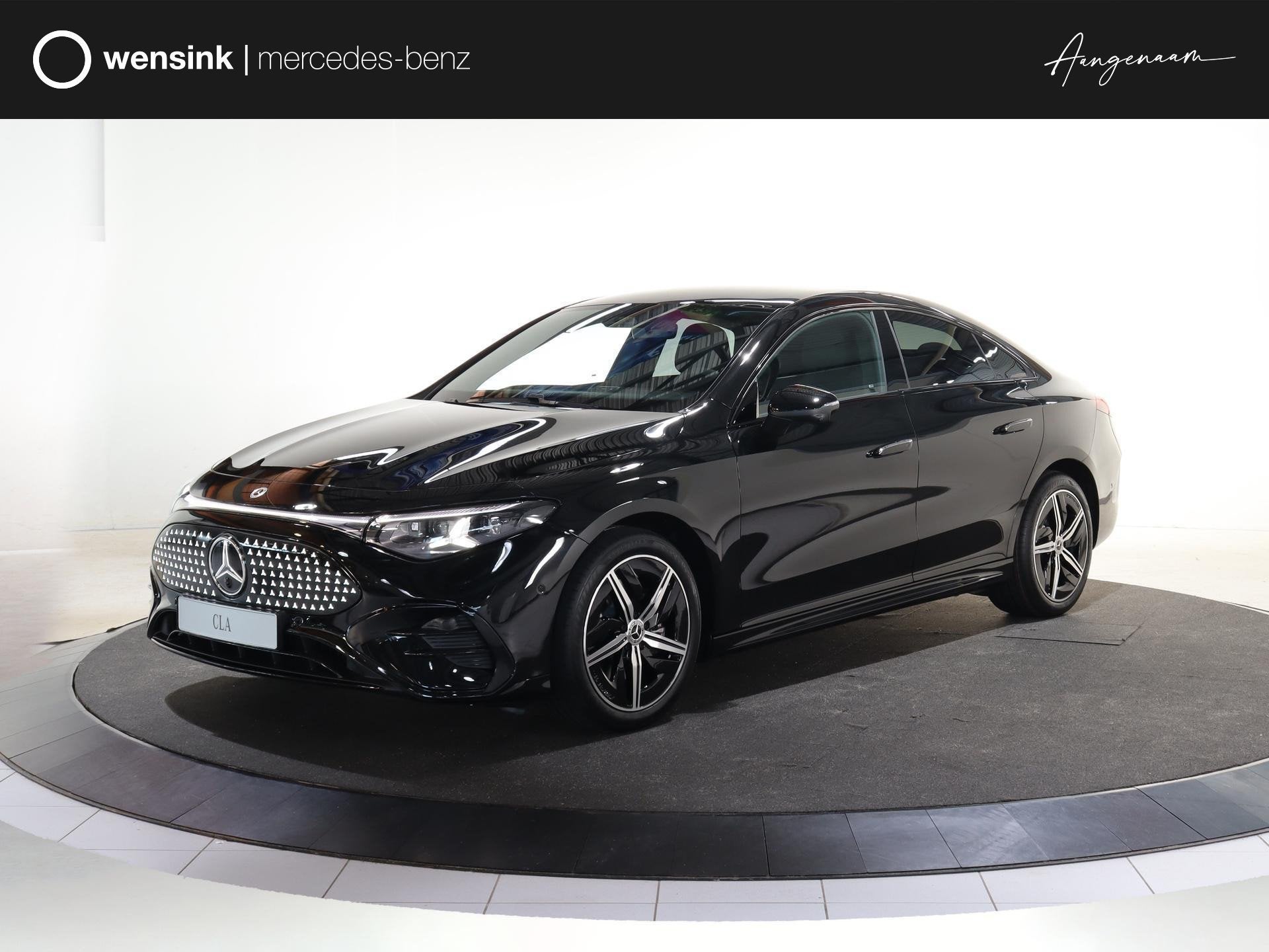 Mercedes-Benz CLA-Klasse 250+ Launch Edition 85.5 kWh | Nigh, CLA, Achterwielaandrijving, Zwart, 743 km