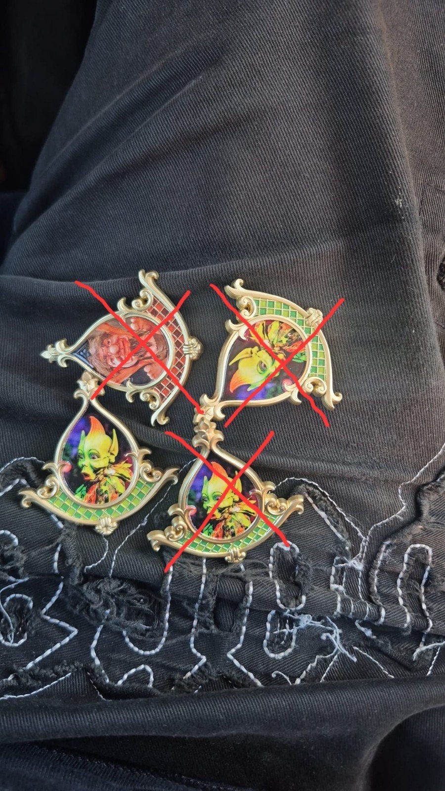 Efteling droomvlucht pins (bosgeestje) te ruil, Verzamelen, Ophalen of Verzenden, Nieuw, Button of Speldje