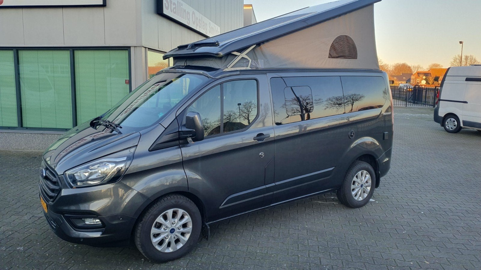 Westfalia Nugget  (2020) 185 pk Automaat, Automaat, Chemisch toilet, ESP-stabiliteitscontrole, Ford