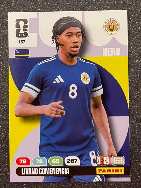 Panini WORLD CUP 2026    COMENENCIA    CURAÇAO, Verzenden, Zo goed als nieuw, Plaatje