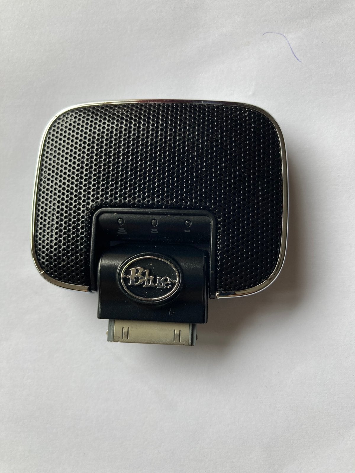 Microfoon ipod, Ophalen of Verzenden, Gebruikt, Overige typen