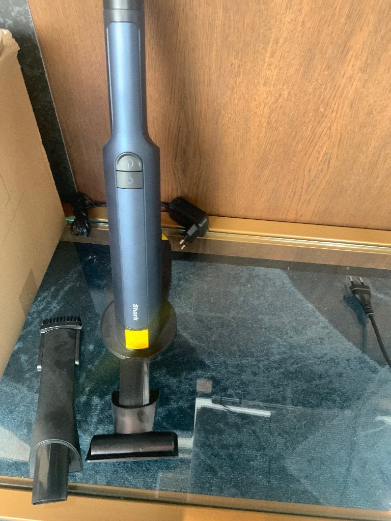 Shark WandVac 2.0, Witgoed en Apparatuur, Stofzuigers, Ophalen, Gebruikt, Minder dan 1200 watt, Overige merken