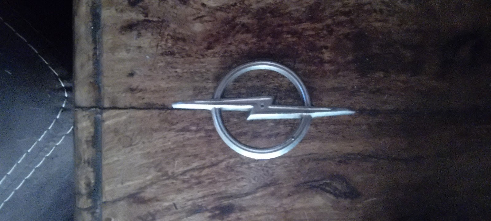 Originele Opel embleem voor op auto, Ophalen, Auto's