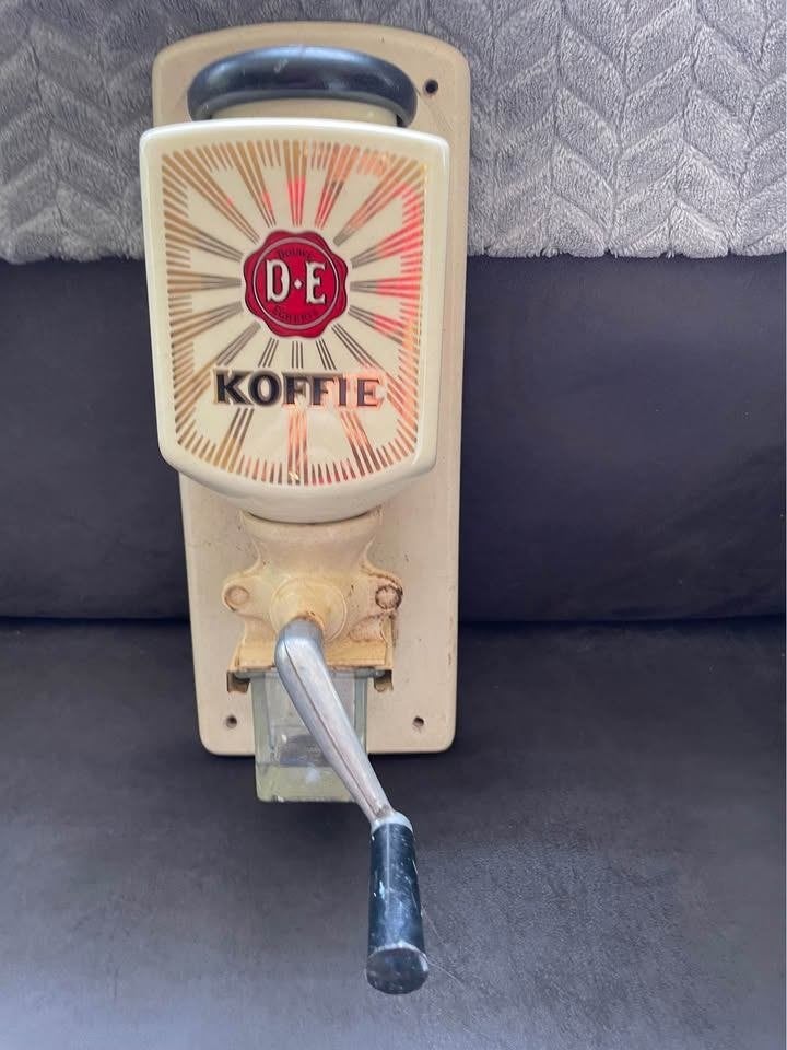 D E Koffimolen, Huis en Inrichting, Overige typen, Ophalen of Verzenden, Zo goed als nieuw
