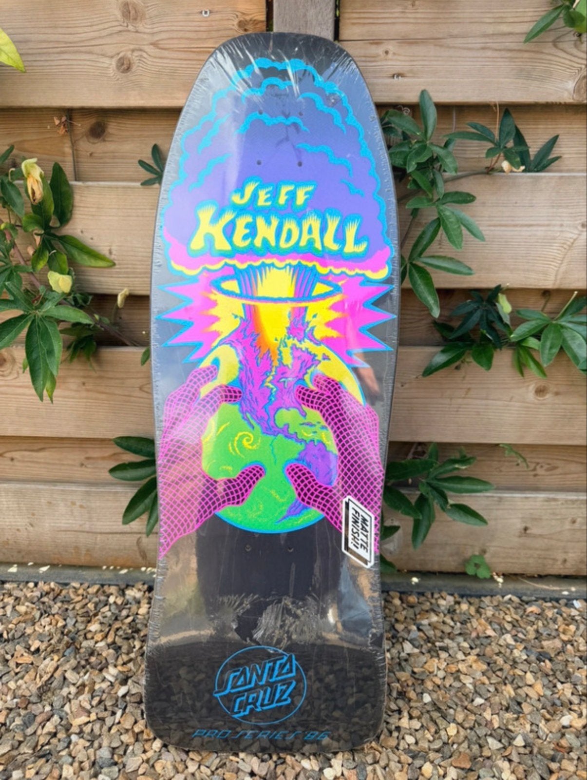 Santa Cruz Jeff Kendall End of the World Reissue Skateboard, Sport en Fitness, Ophalen of Verzenden, Nieuw, Skateboard