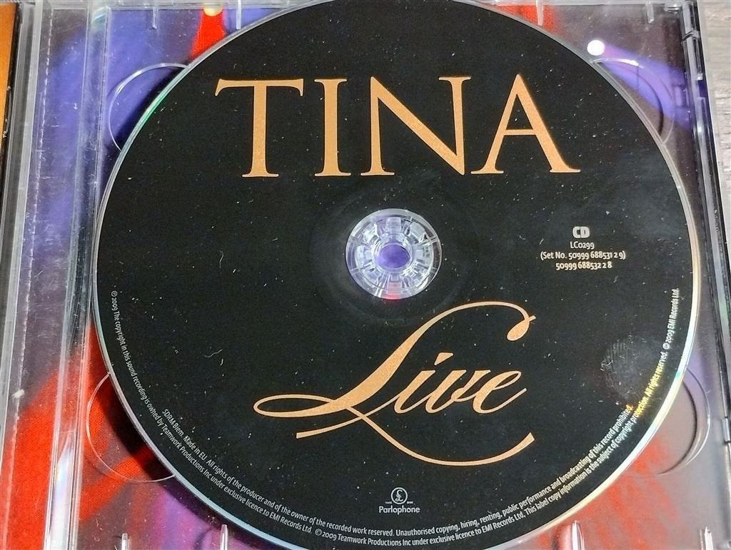 Tina Turner ‎- Tina Live [CD + DVD], Ophalen of Verzenden, Zo goed als nieuw, Pop