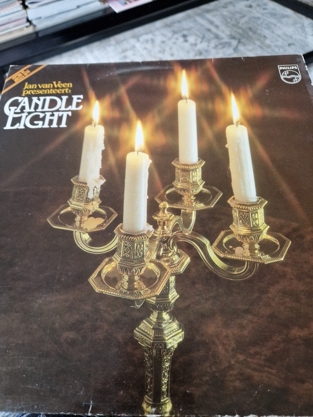 Jan van Veen presenteert: Candle Light LP, LP, Gebruikt, Pop, Ophalen of Verzenden