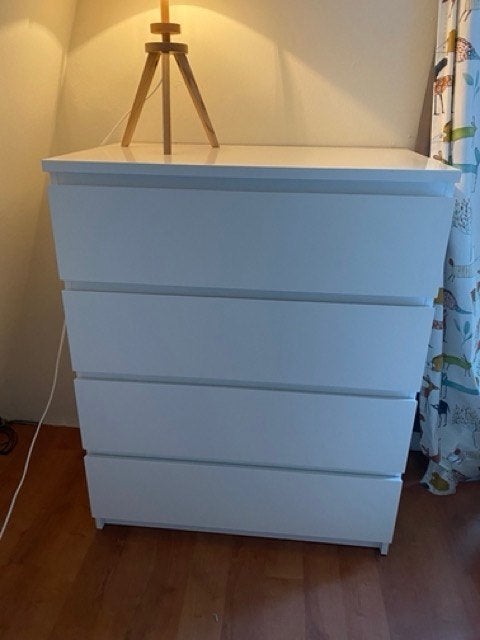 Ikea Malm Kommode, Zo goed als nieuw, 75 tot 100 cm, Minder dan 50 cm, Commode