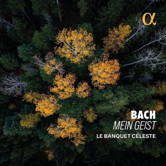 1CD Bach Cantates BWV85+115 Le banquet céleste, Inclusief boekje, Verzenden, Zo goed als nieuw, Oratorium