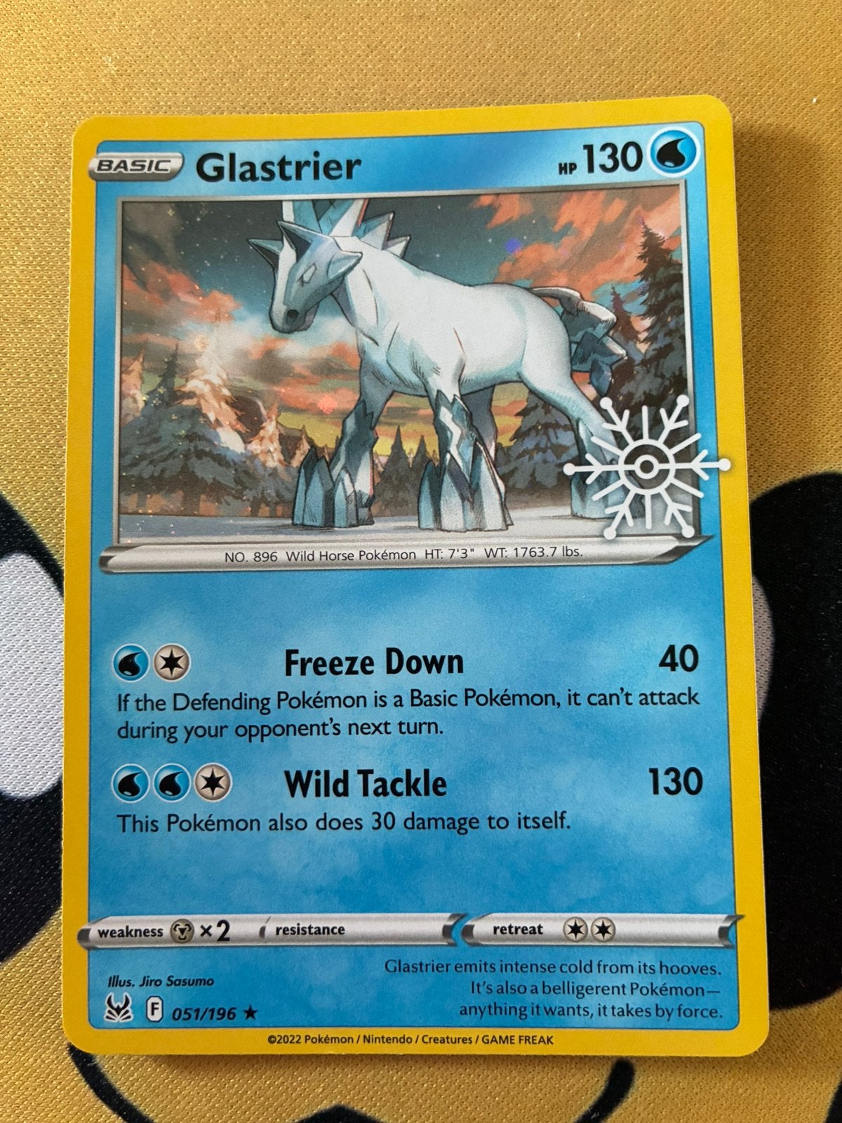 Glastrier 051/196 – Lost Origin – Holiday Calendar Snowflake, Ophalen of Verzenden, Zo goed als nieuw