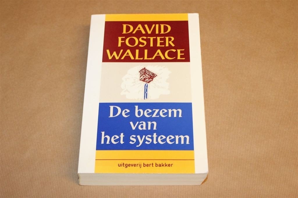 De Bezem van het Systeem — David Foster Wallace, Bakker 1989, Boeken, Ophalen of Verzenden, Gelezen