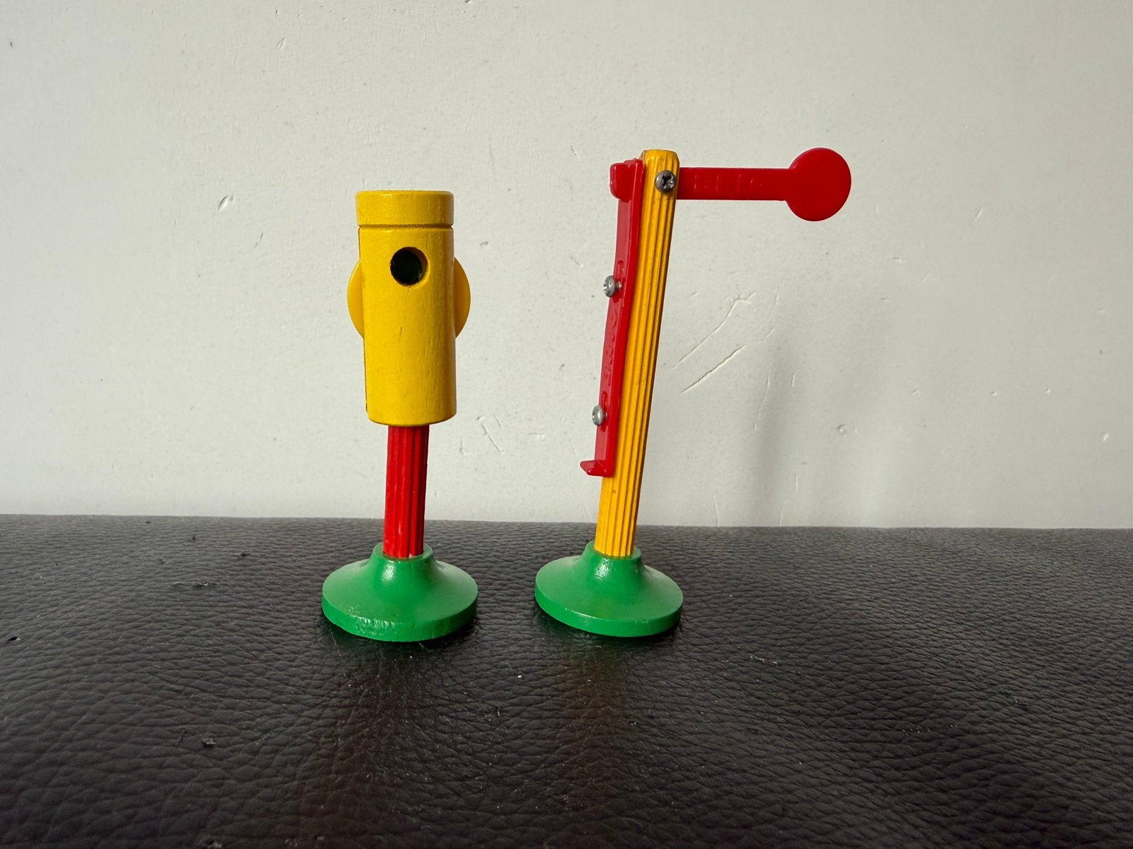 Vintage Brio 'signals set' 3370., Ophalen of Verzenden, Gebruikt, Jongen of Meisje