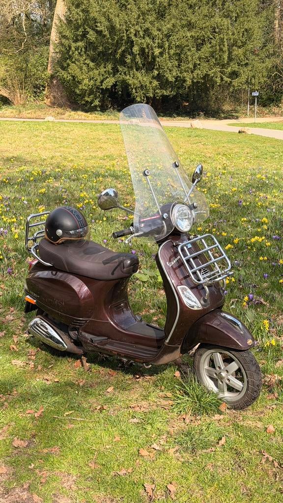 Vespa lx50 4t, Ophalen, Gebruikt, Benzine, Vespa LX