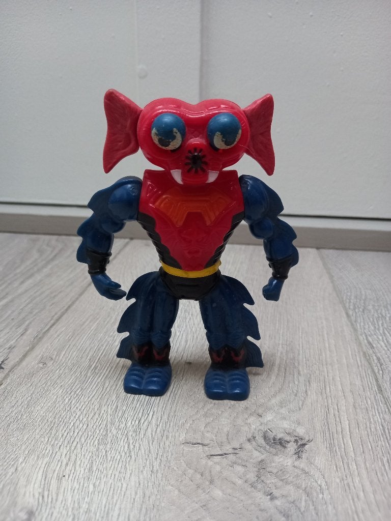 He-man, MOTU, Mantenna Mattel Inc. 1984 (incompleet), Ophalen of Verzenden, Gebruikt